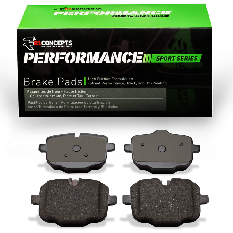 BMW 650I Xdrive Brake Pads - Rear - R1 Concepts - Performance Sport - `11-`19
